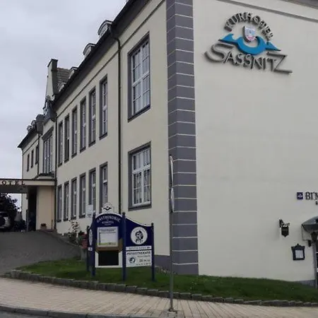 Kurhotel Sassnitz 3* Sassnitz