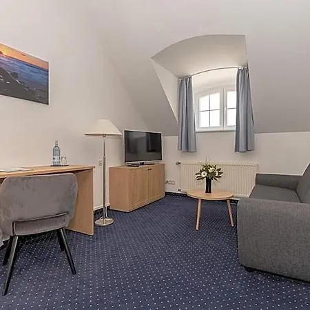 Szálloda - Alte Seemannsheim 3*